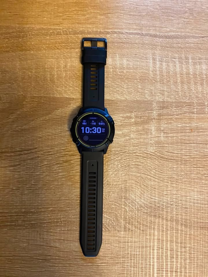 Garmin Enduro Solar Titanium 51mm