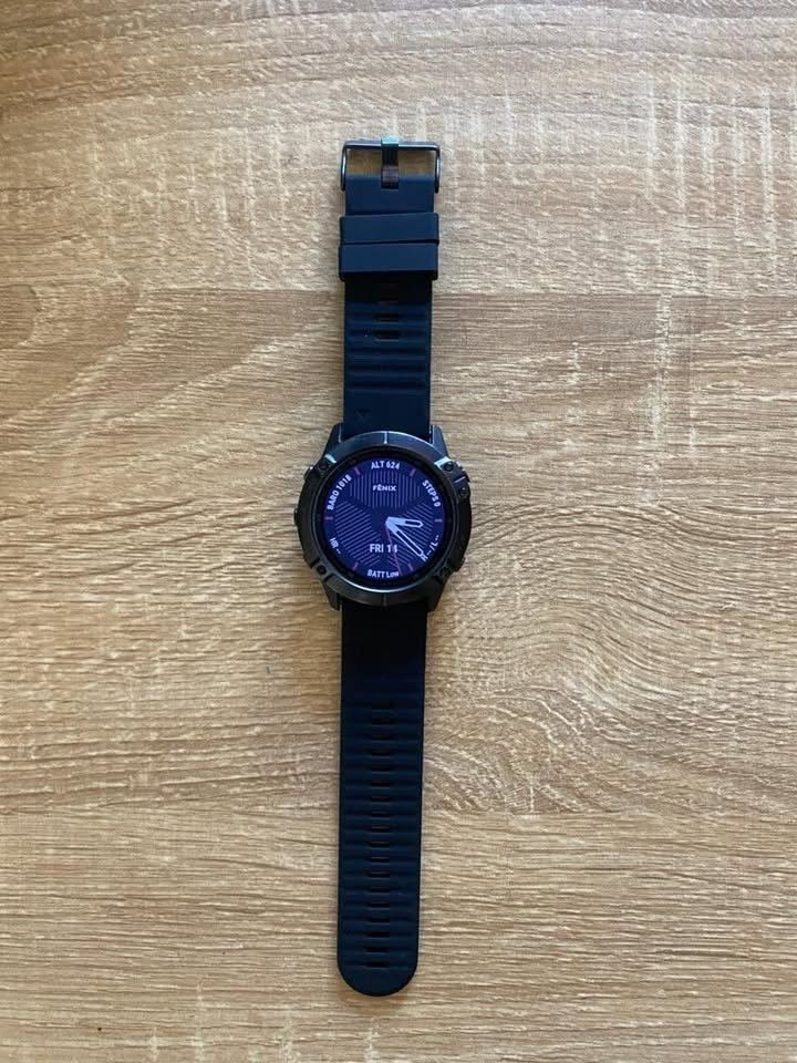 Garmin Fenix 6X Pro Sapphire