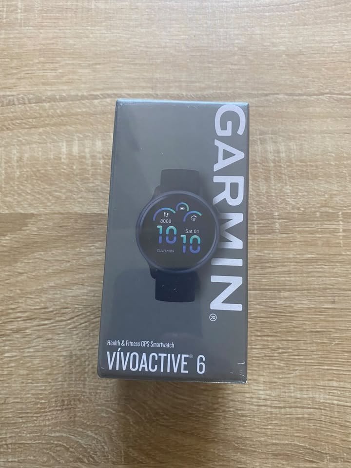 Garmin Vivoactive 6 Sealed in Box